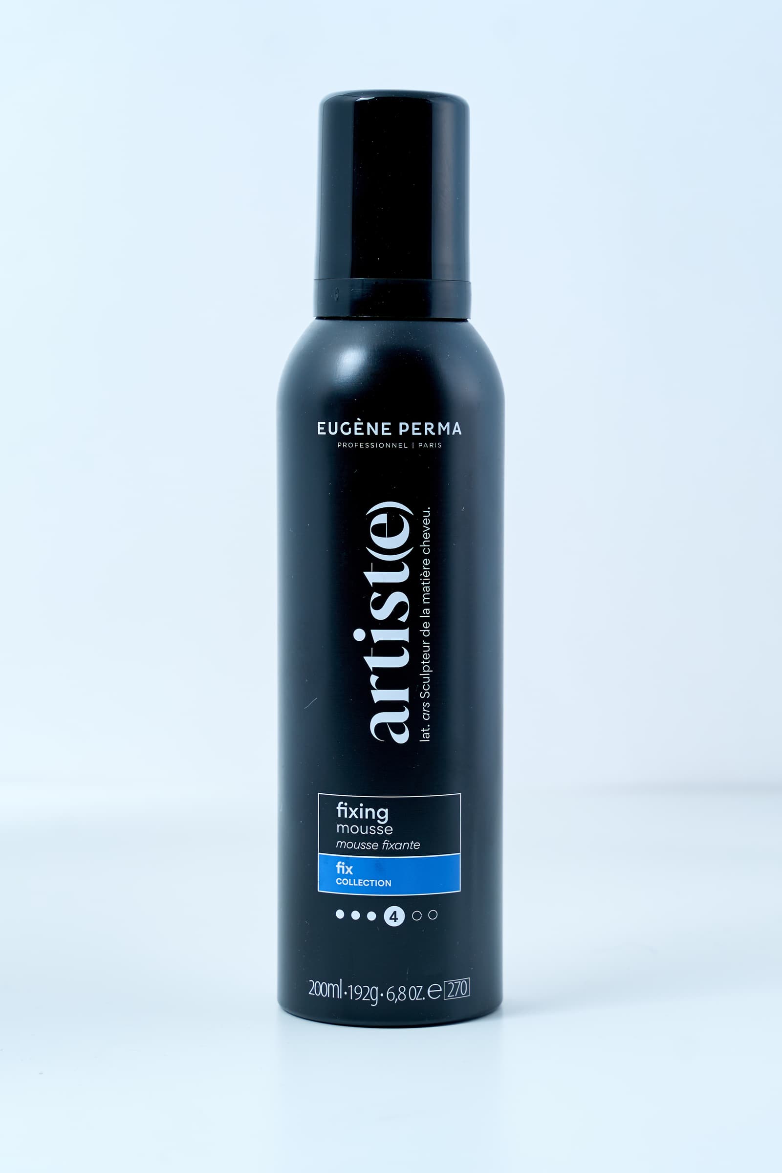 Artist(e) fixing mousse